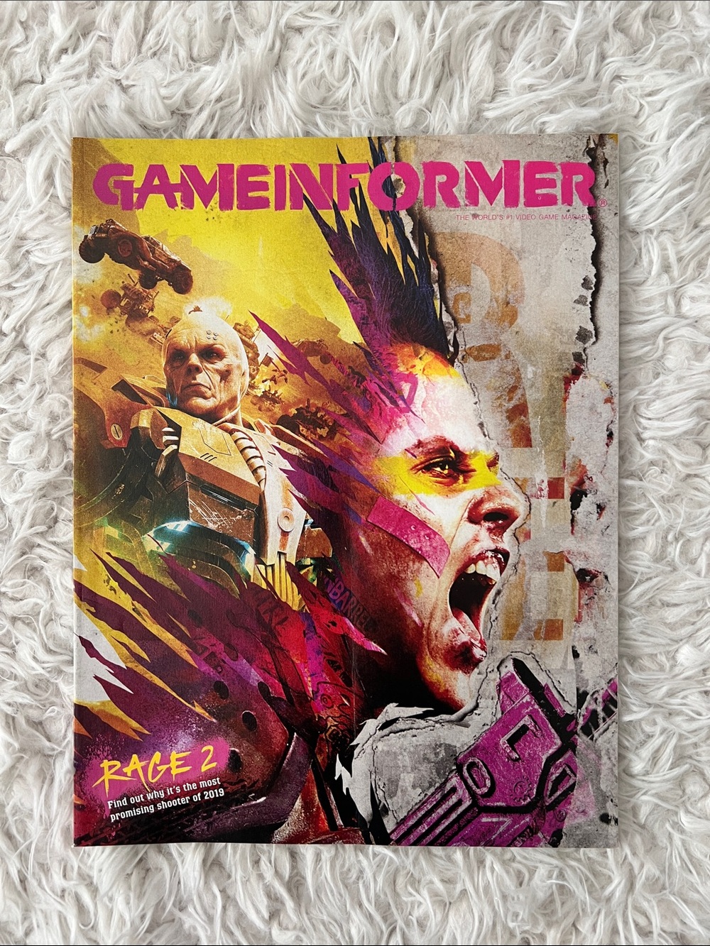 Rage 2 Game Informer Magazine Gaming